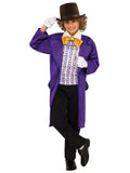 Willy Wonka Deluxe Costume - Childrens 1