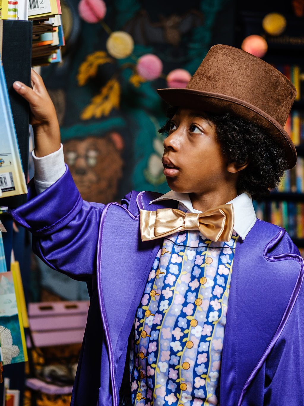 Willy Wonka Deluxe Costume - Childrens 3