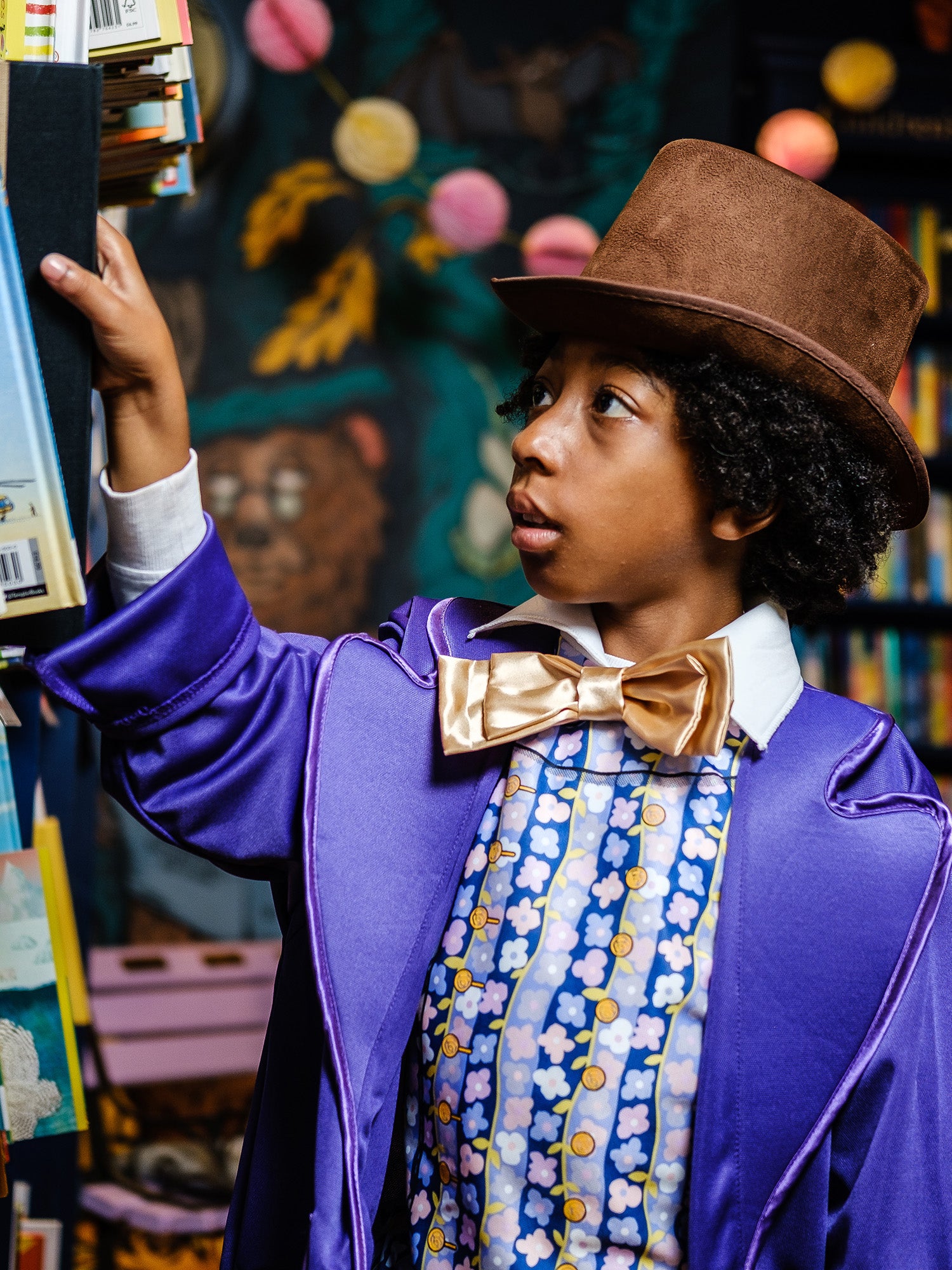 Willy Wonka Deluxe Costume - Childrens 3