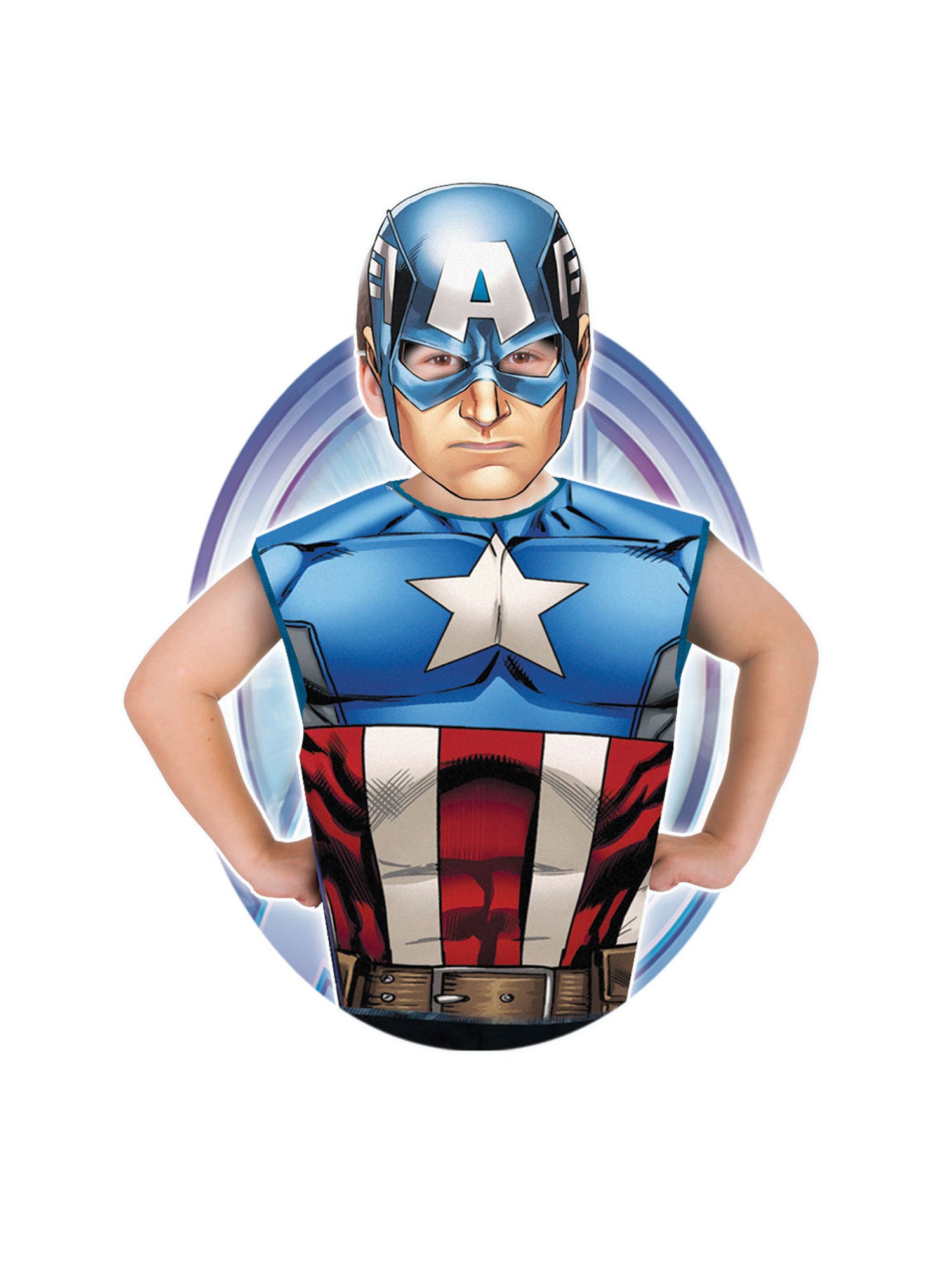 Captain America Partytime Set 1