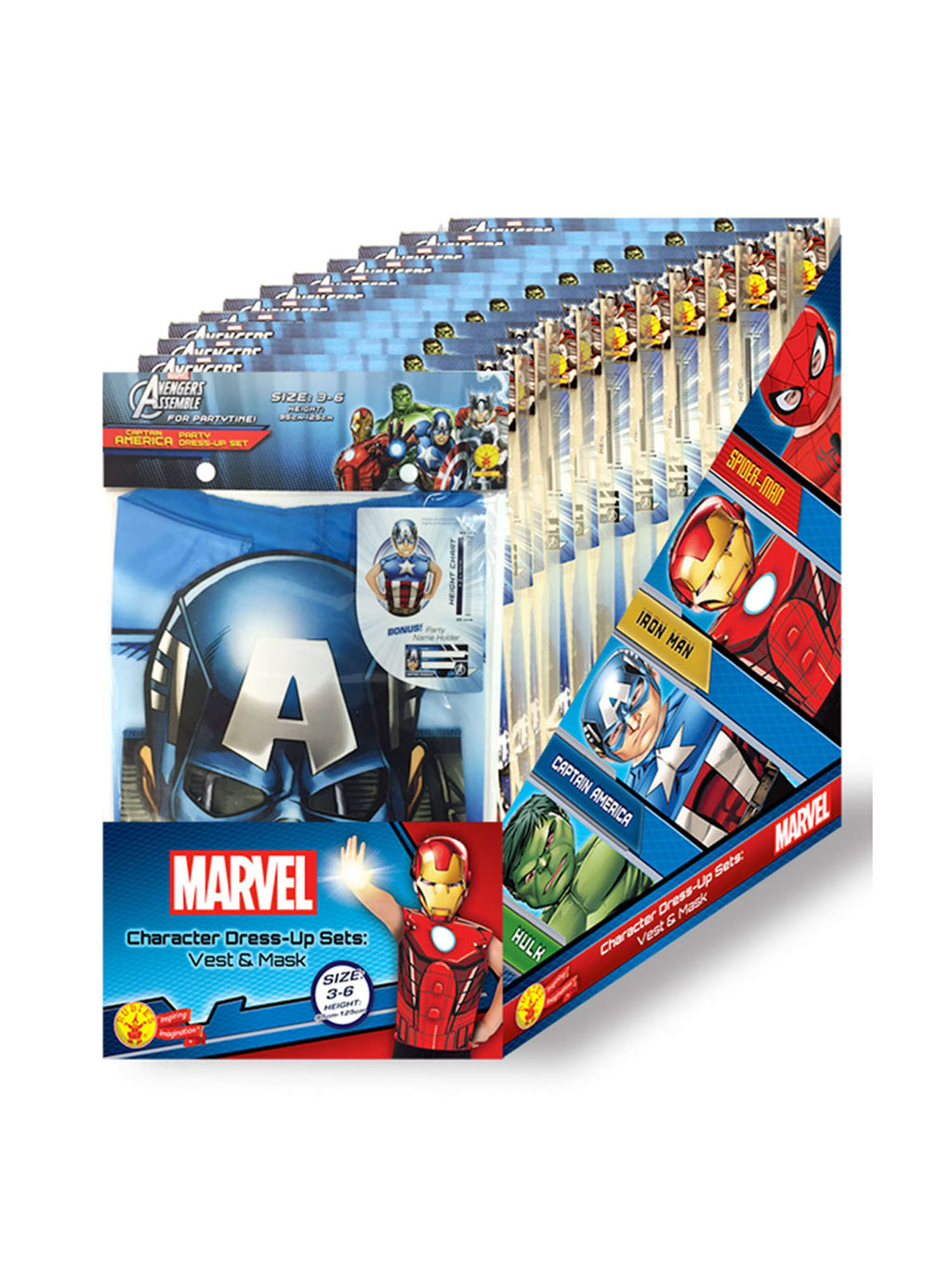 MARVEL PARTY PACK 36 PC'S 1