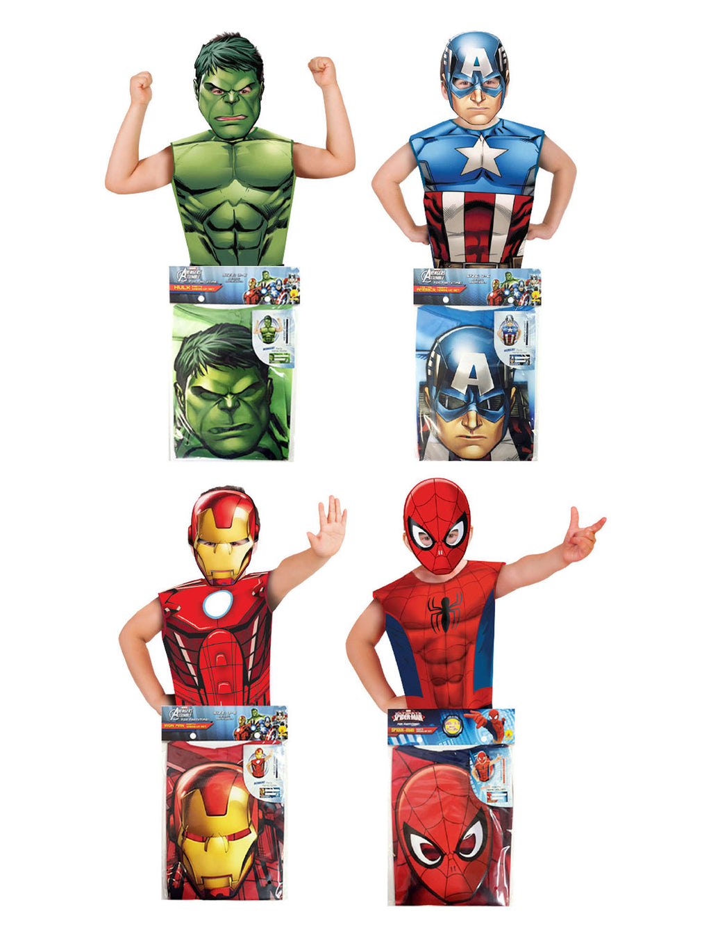 MARVEL PARTY PACK 36 PC'S 2