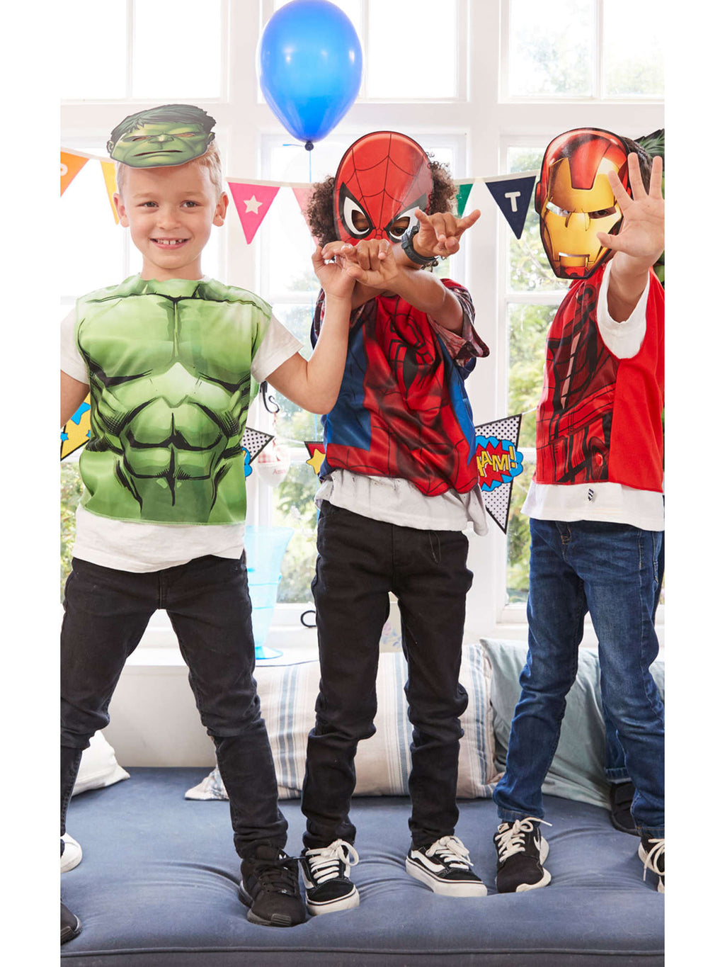 MARVEL PARTY PACK 36 PC'S 3