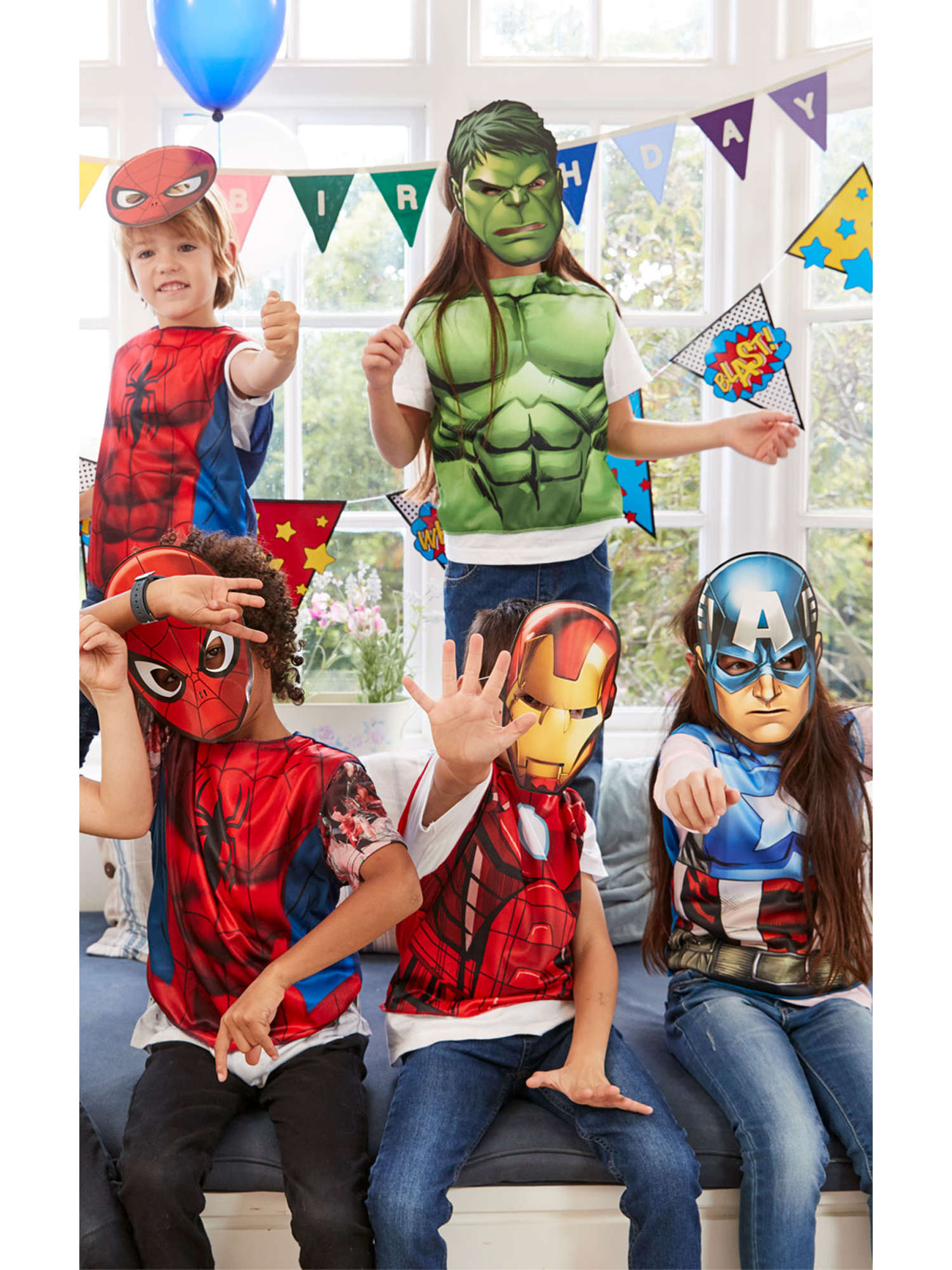 MARVEL PARTY PACK 36 PC'S 4