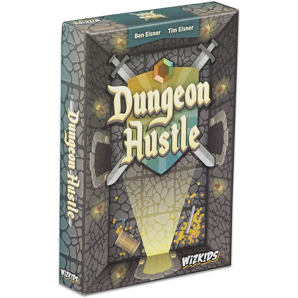Wizkids Dungeon Hustle Card Game 1