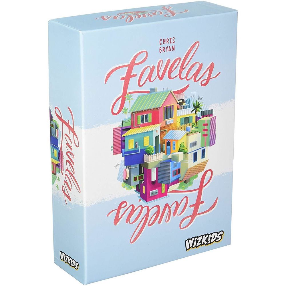 Wizkids Favelas Card Game 1