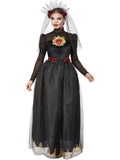 Deluxe DOTD Sacred Heart Bride Costume, Black 1