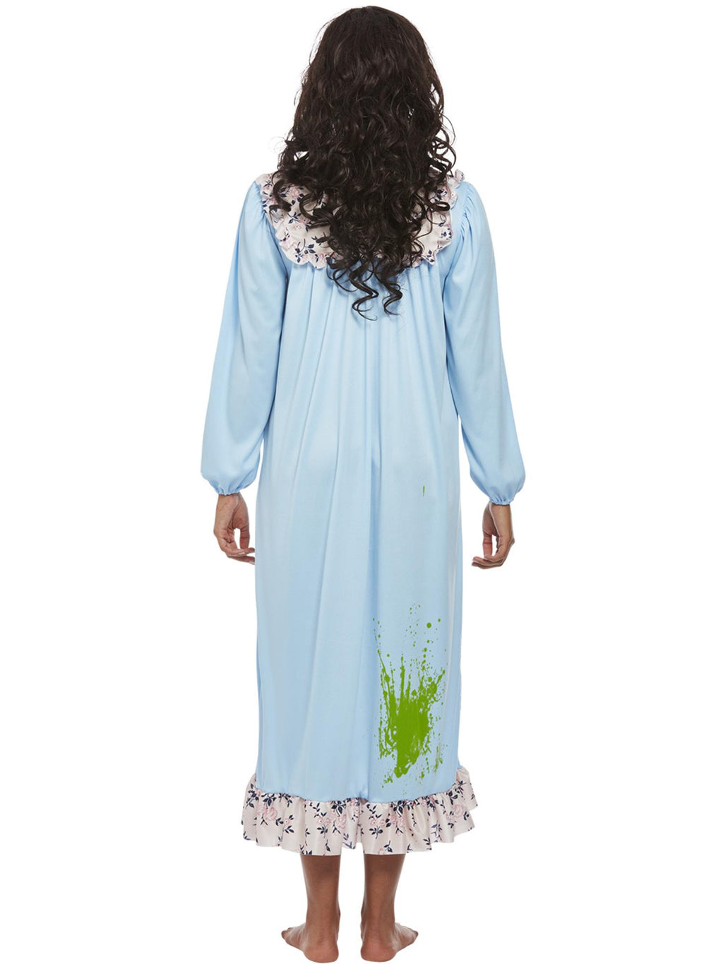 Possessed Girl Costume, Blue 2