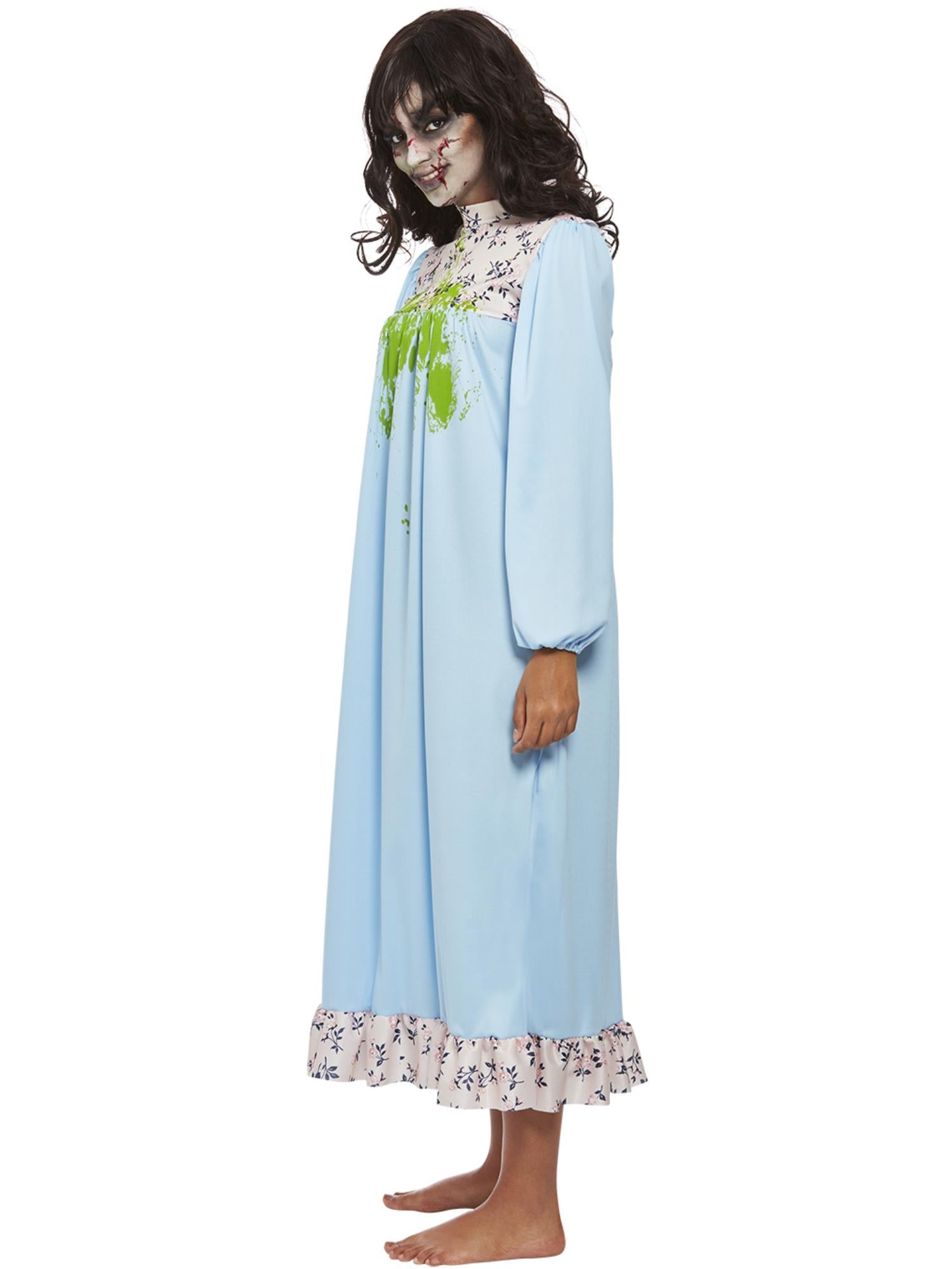 Possessed Girl Costume, Blue 3
