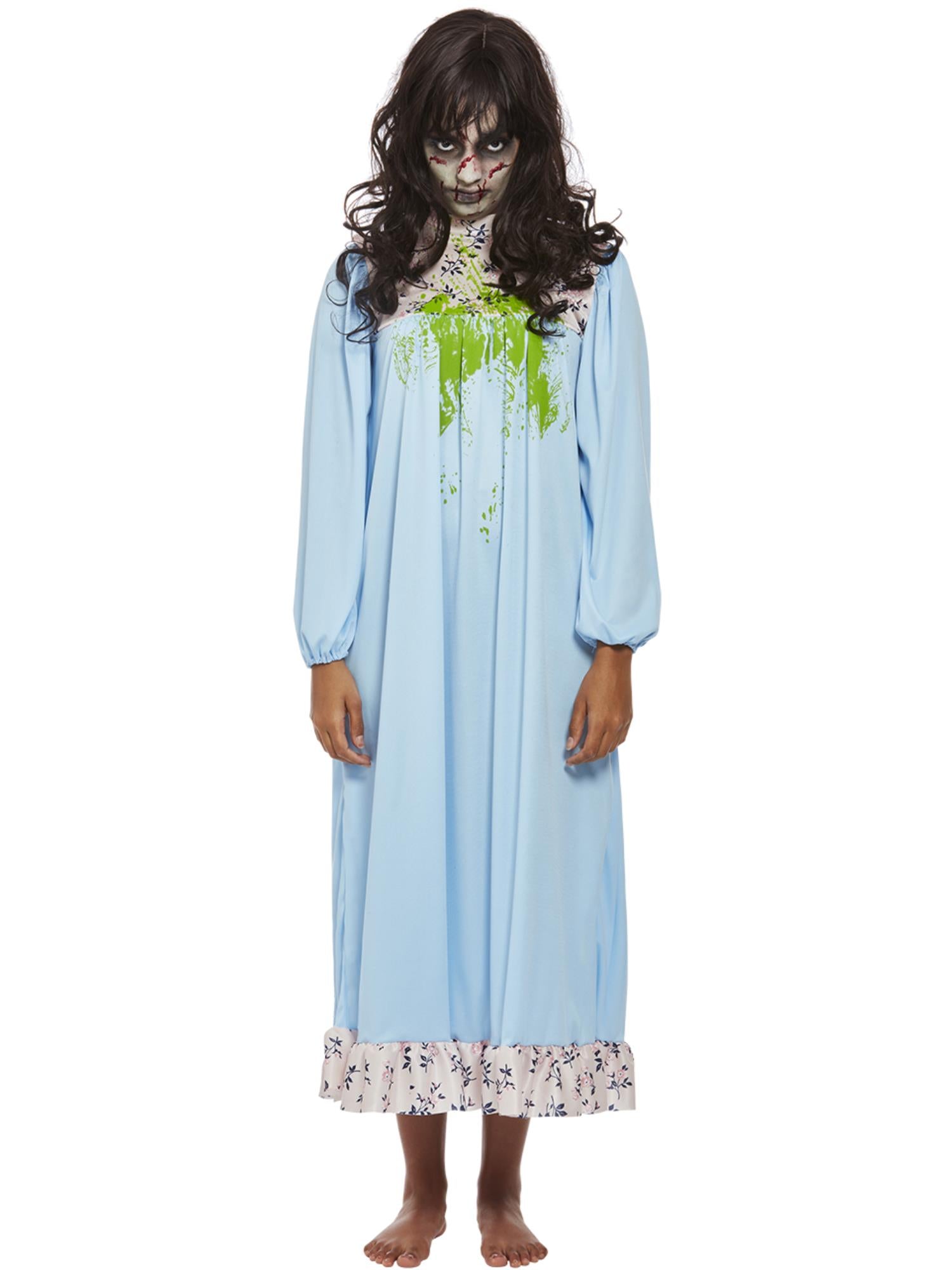 Possessed Girl Costume, Blue 1