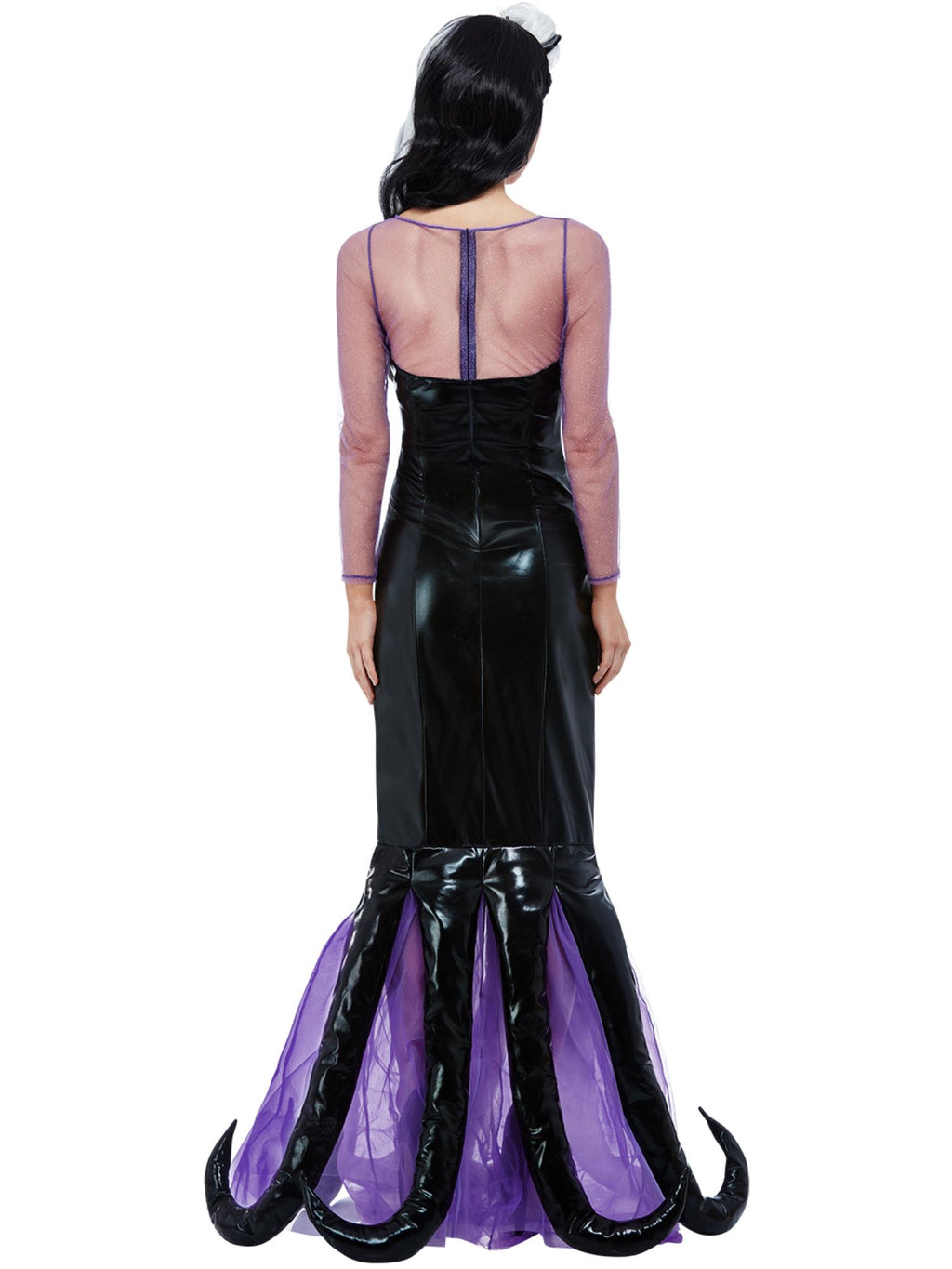 Evil Sea Witch Costume, Black 2