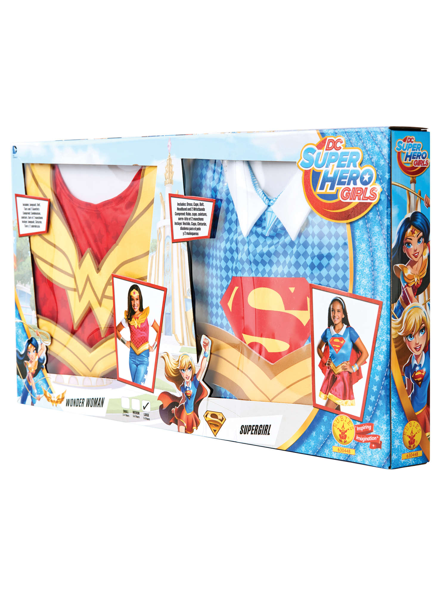 Supergirl And Wonder Woman Twin Pack 1