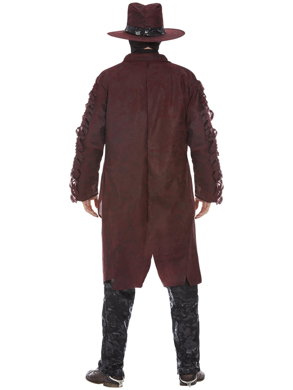 Deluxe Dark Spirit Western Cowboy Costume 2