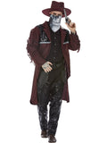 Deluxe Dark Spirit Western Cowboy Costume 1