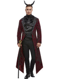 Deluxe Devil Costume, Red 1