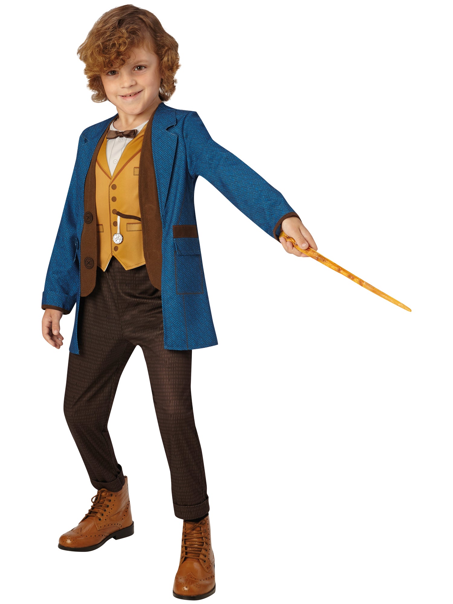 Deluxe Newt Scamander Costume 1