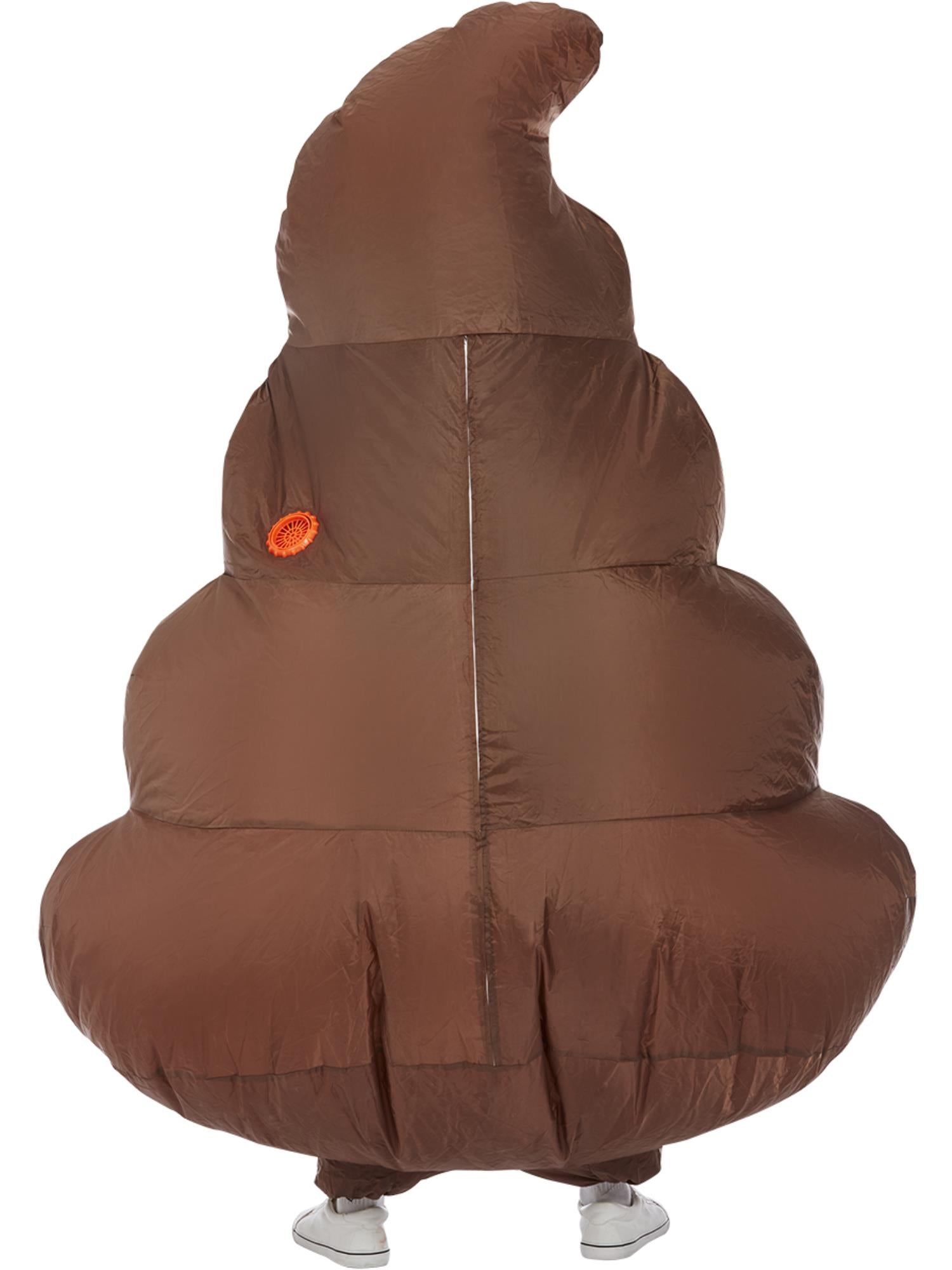 Inflatable Poop Costume, Brown 2
