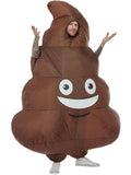 Inflatable Poop Costume, Brown 1