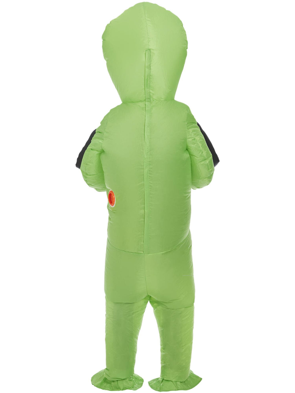 Inflatable Alien Abduction Costume, Green 2