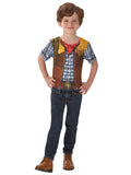 Cowboy Tshirt - Childrens 1