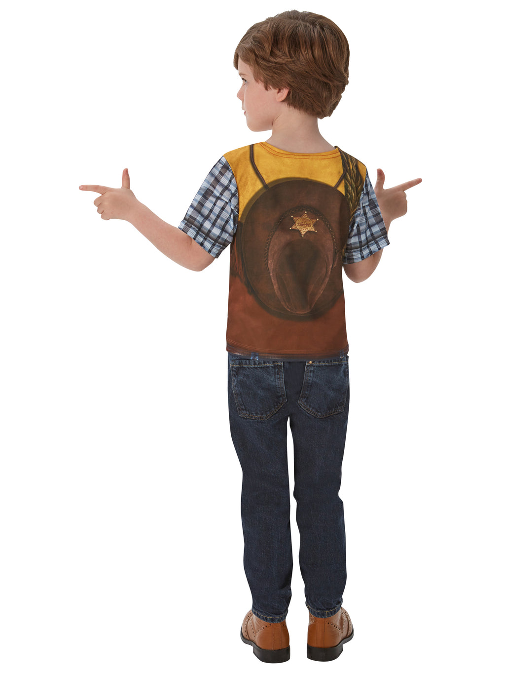 Cowboy Tshirt - Childrens 2