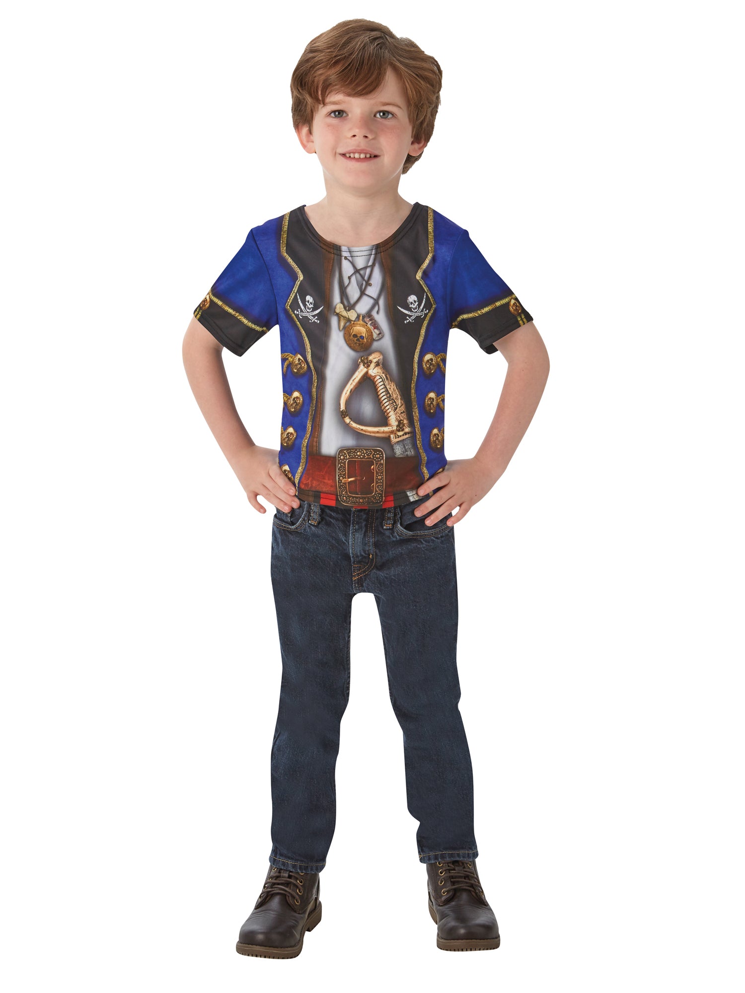 Pirate Costume T-Shirt 1