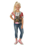 Girl Pirate Costume T-Shirt 1