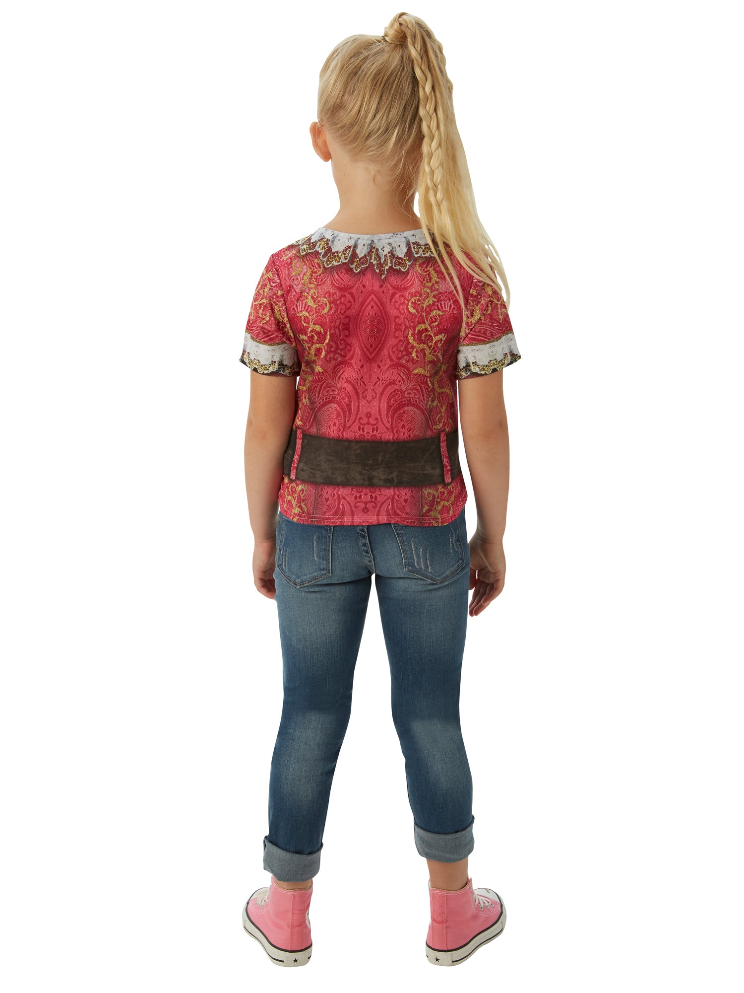 Girl Pirate Costume T-Shirt 2