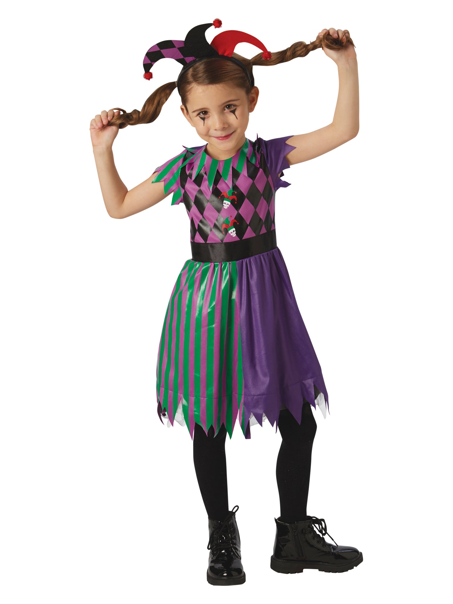 HARLEQUIN JESTER - CHILDRENS 1