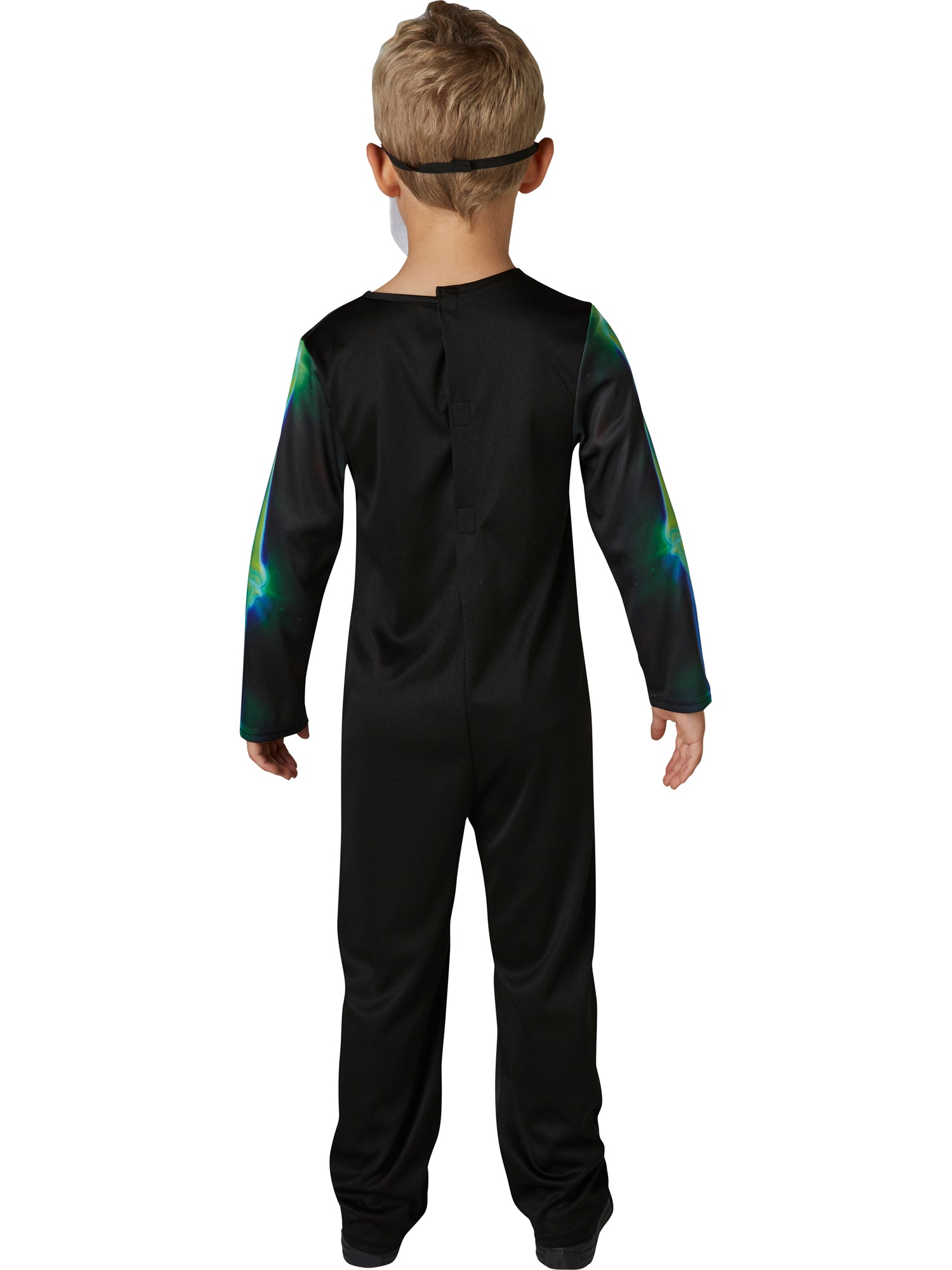 Neon Skeleton Glow In The Dark Costume - Childrens 3