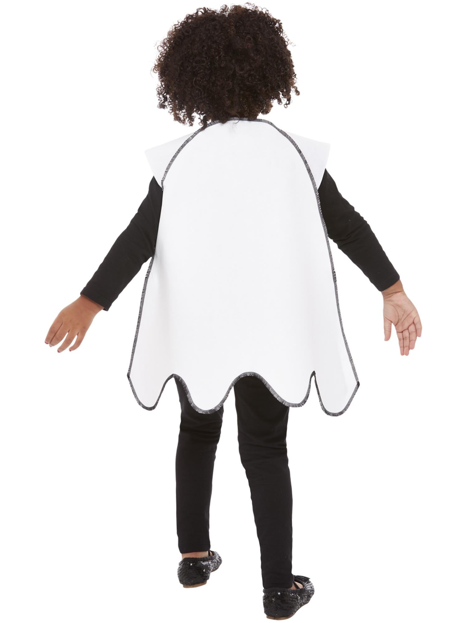 Toddler Ghost Tabard, White 2