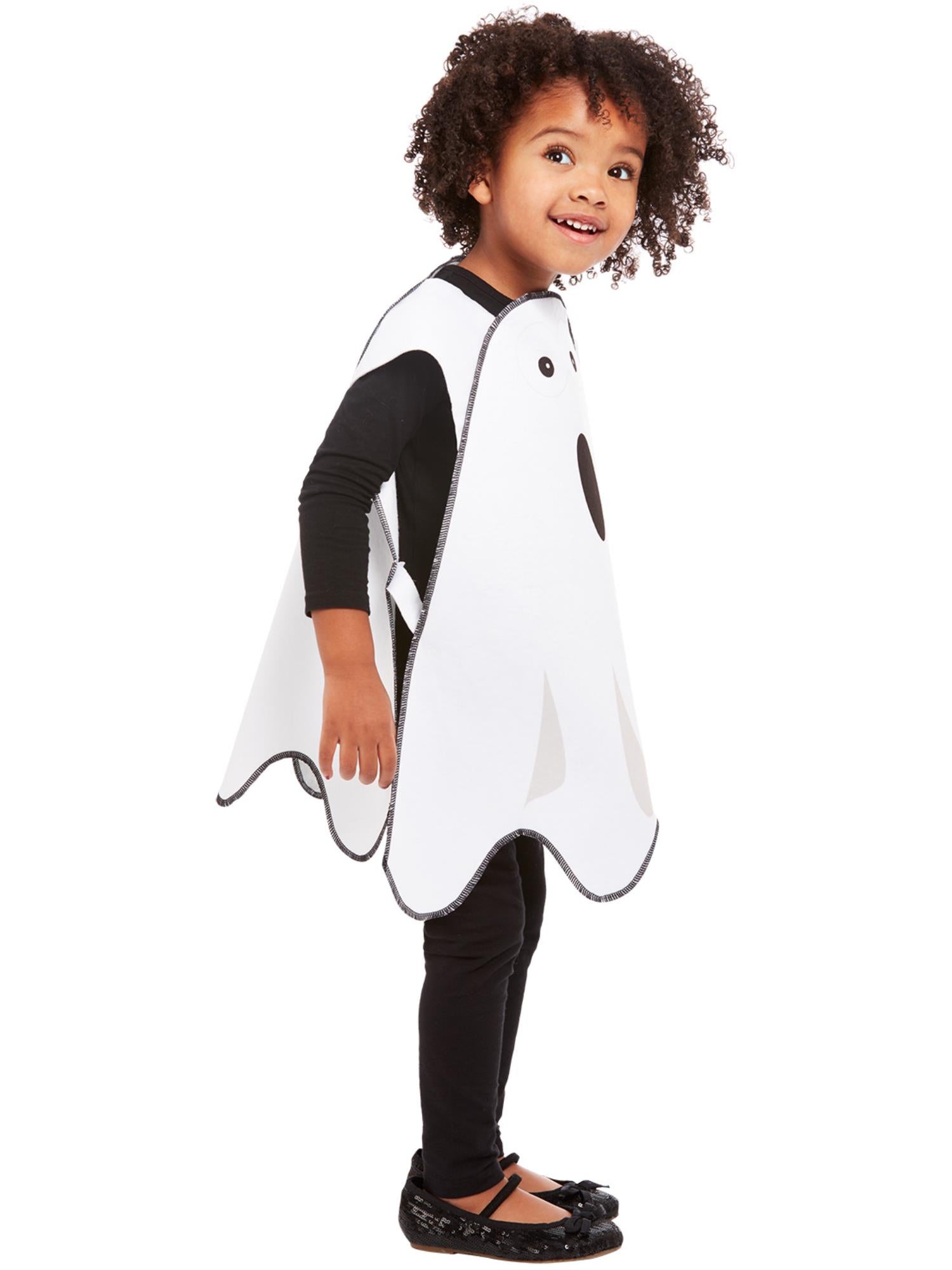 Toddler Ghost Tabard, White 3