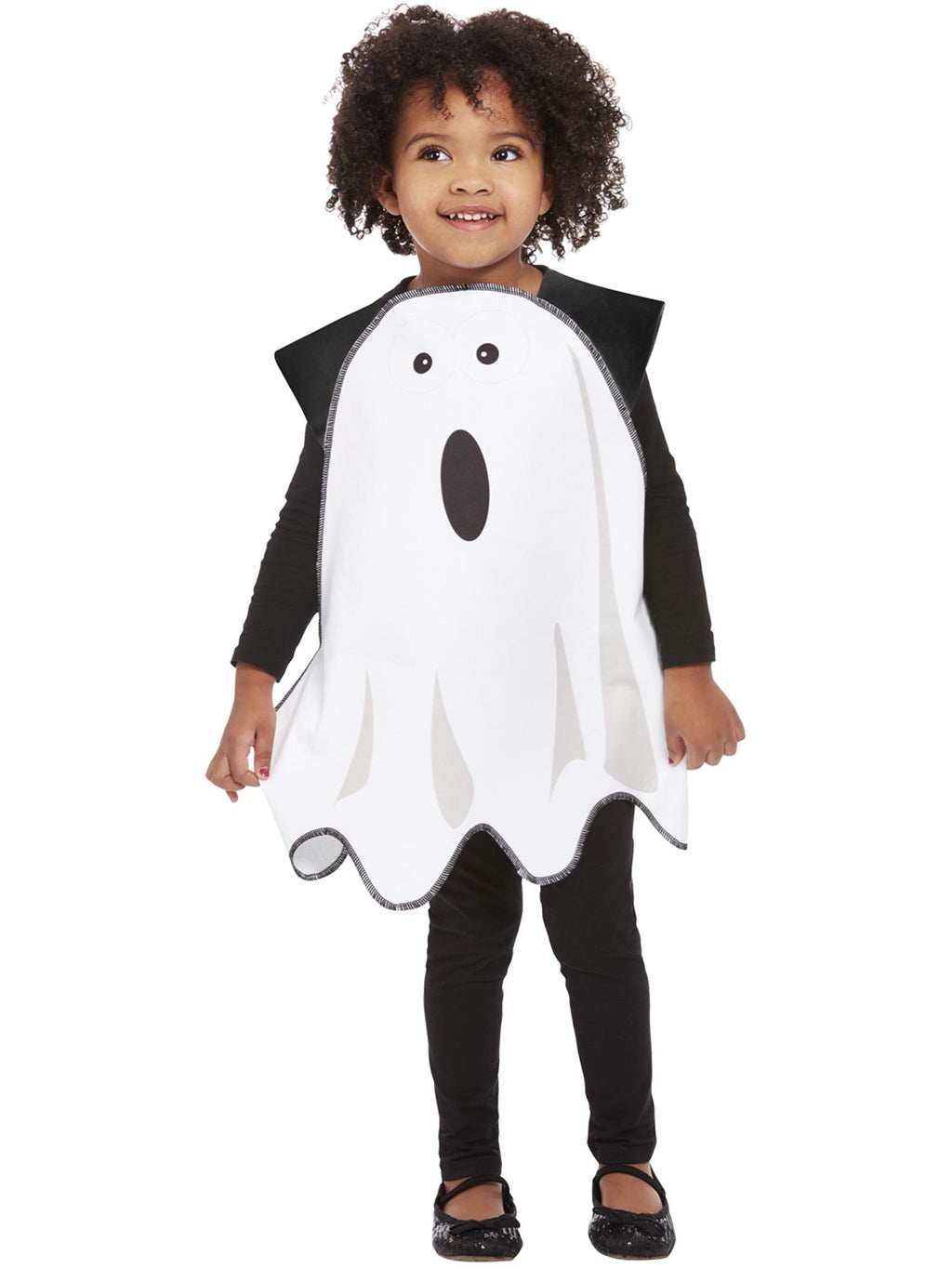 Toddler Ghost Tabard, White 1