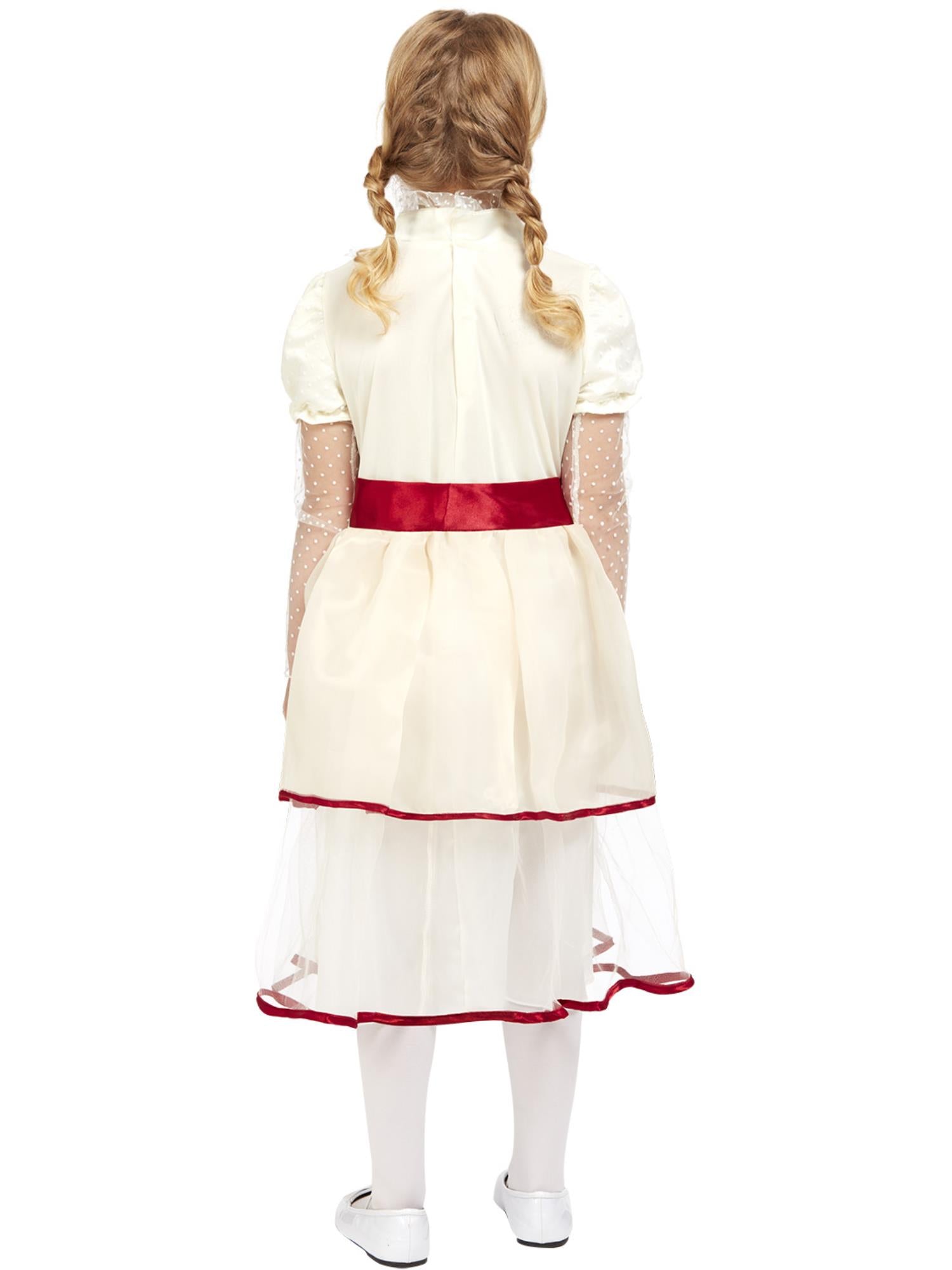 Porcelain Doll Costume, Cream 2