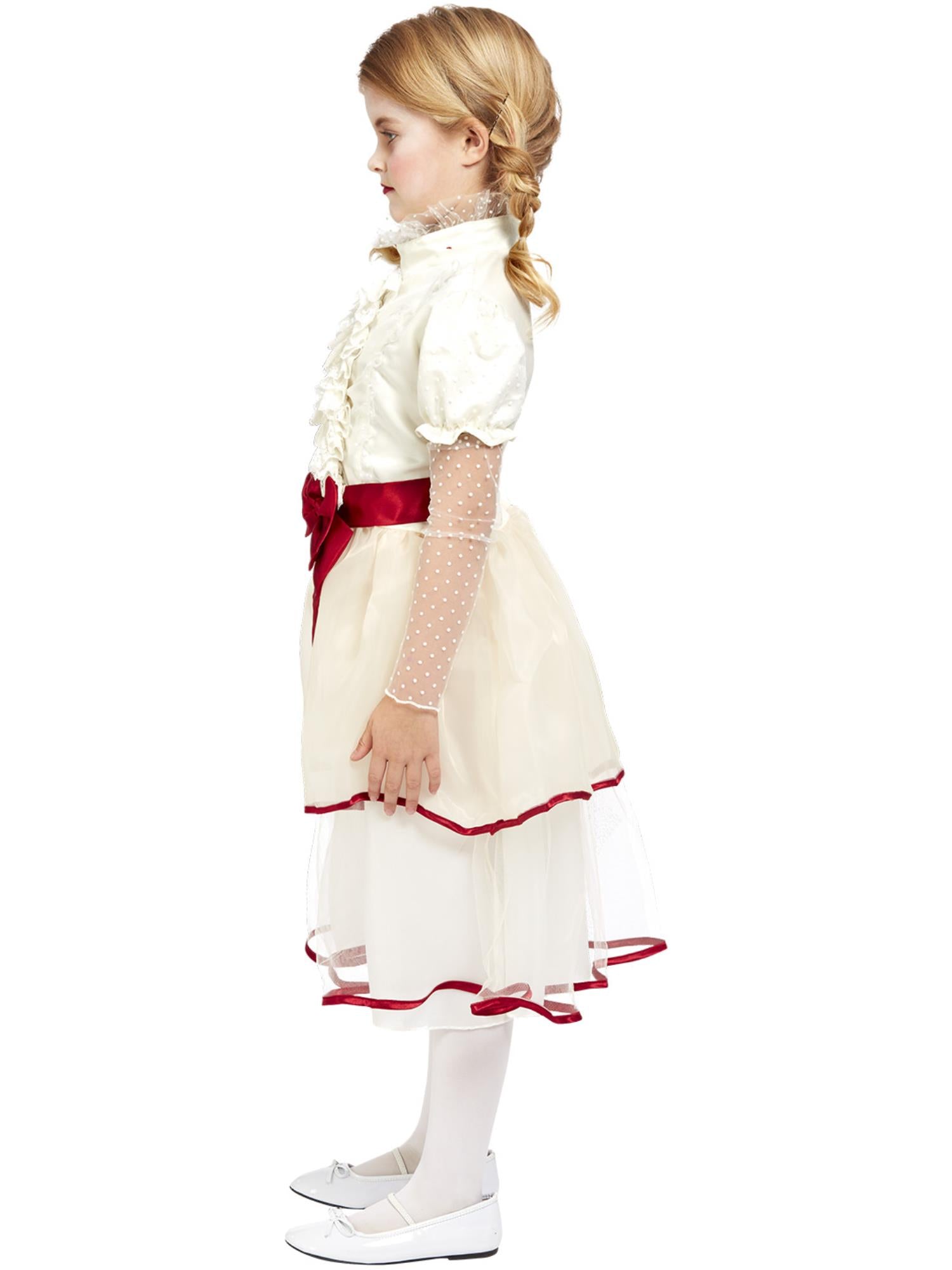 Porcelain Doll Costume, Cream 3