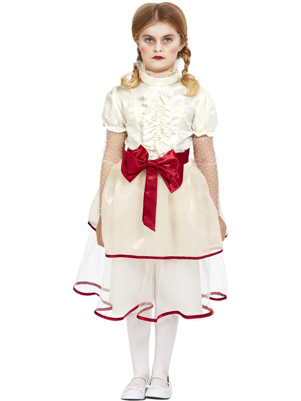 Porcelain Doll Costume, Cream 1
