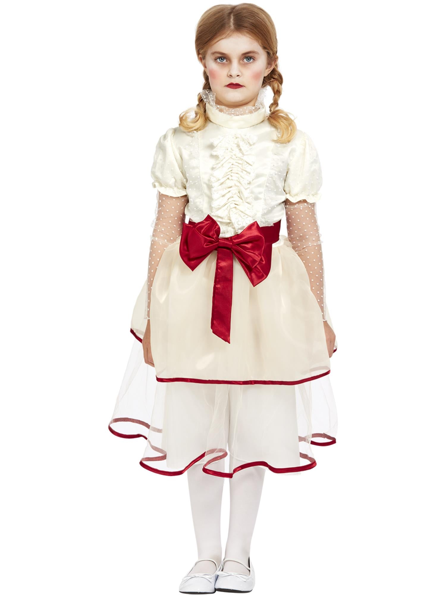 Porcelain Doll Costume, Cream 1