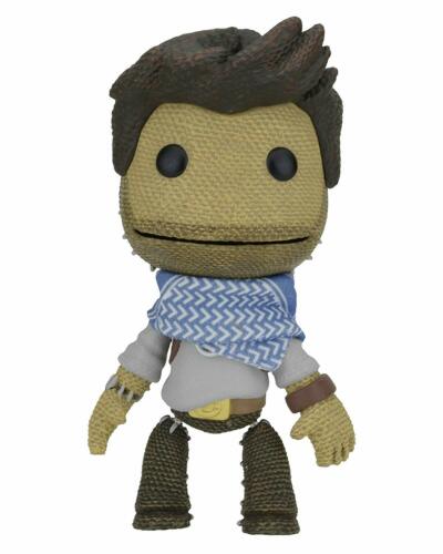 Littlebigplanet Uncharted Sackboy 7 Inch Action Figure 1