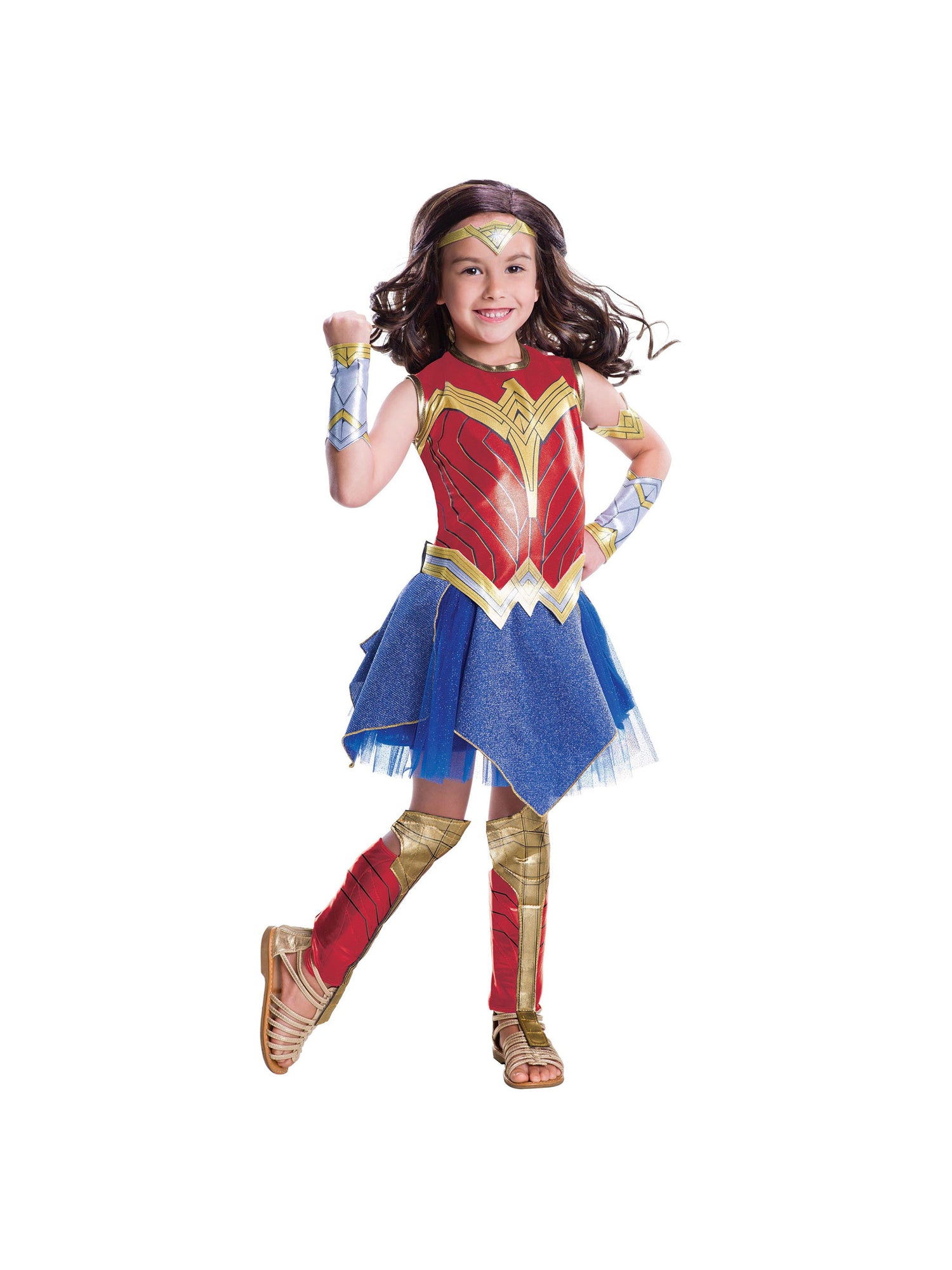 Wonder Woman Deluxe Costume - Childrens 1