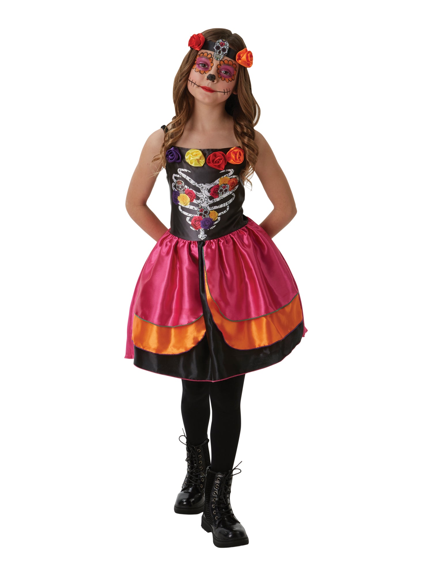 Sugarskull Day Of The Dead Costume 1