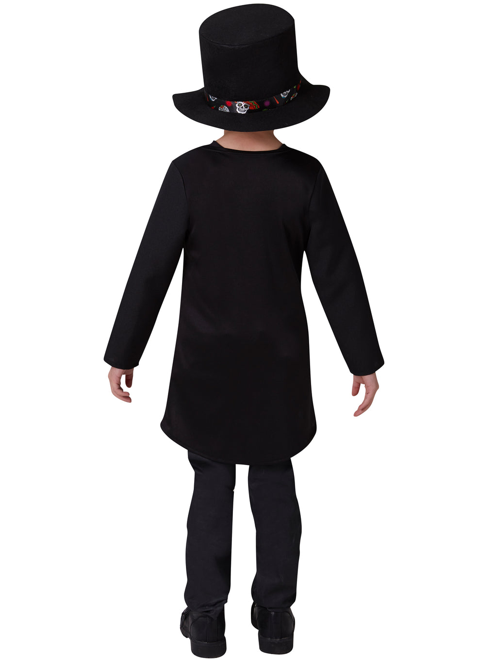 Boy's Day Of The Dead Costume 3