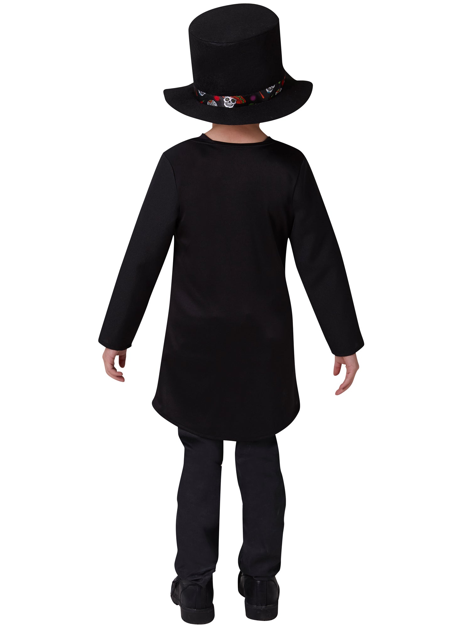 Boy's Day Of The Dead Costume 3