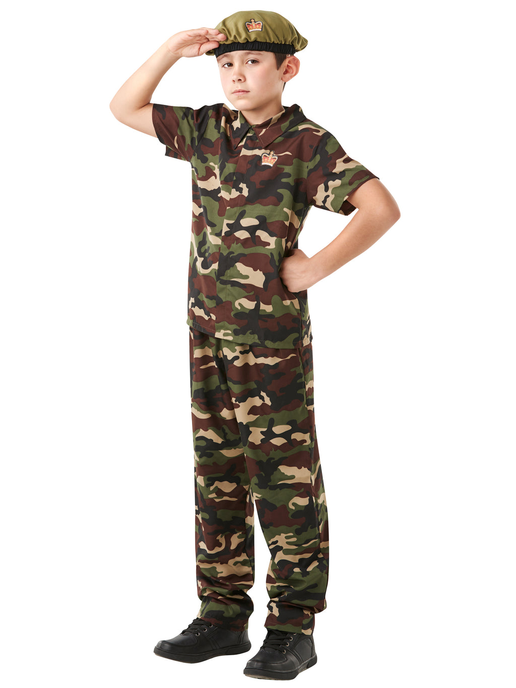 British Soldier Costume 1