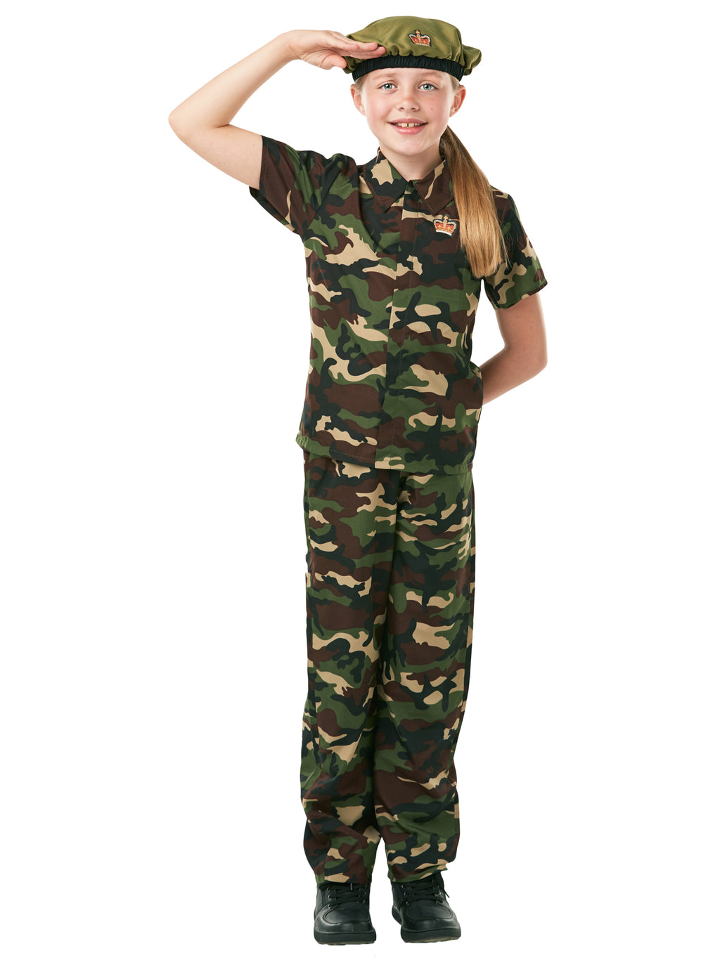 British Soldier Costume 2