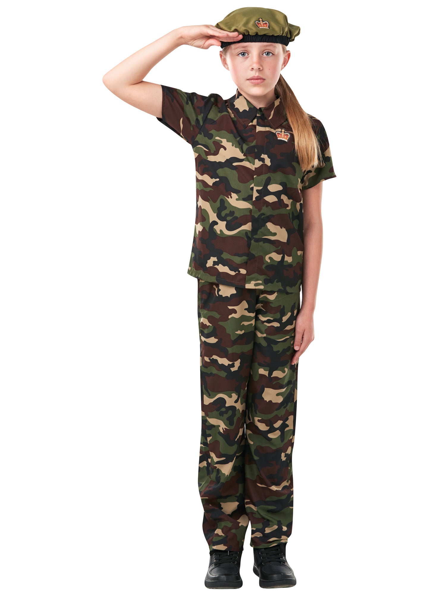 British Soldier Costume 4