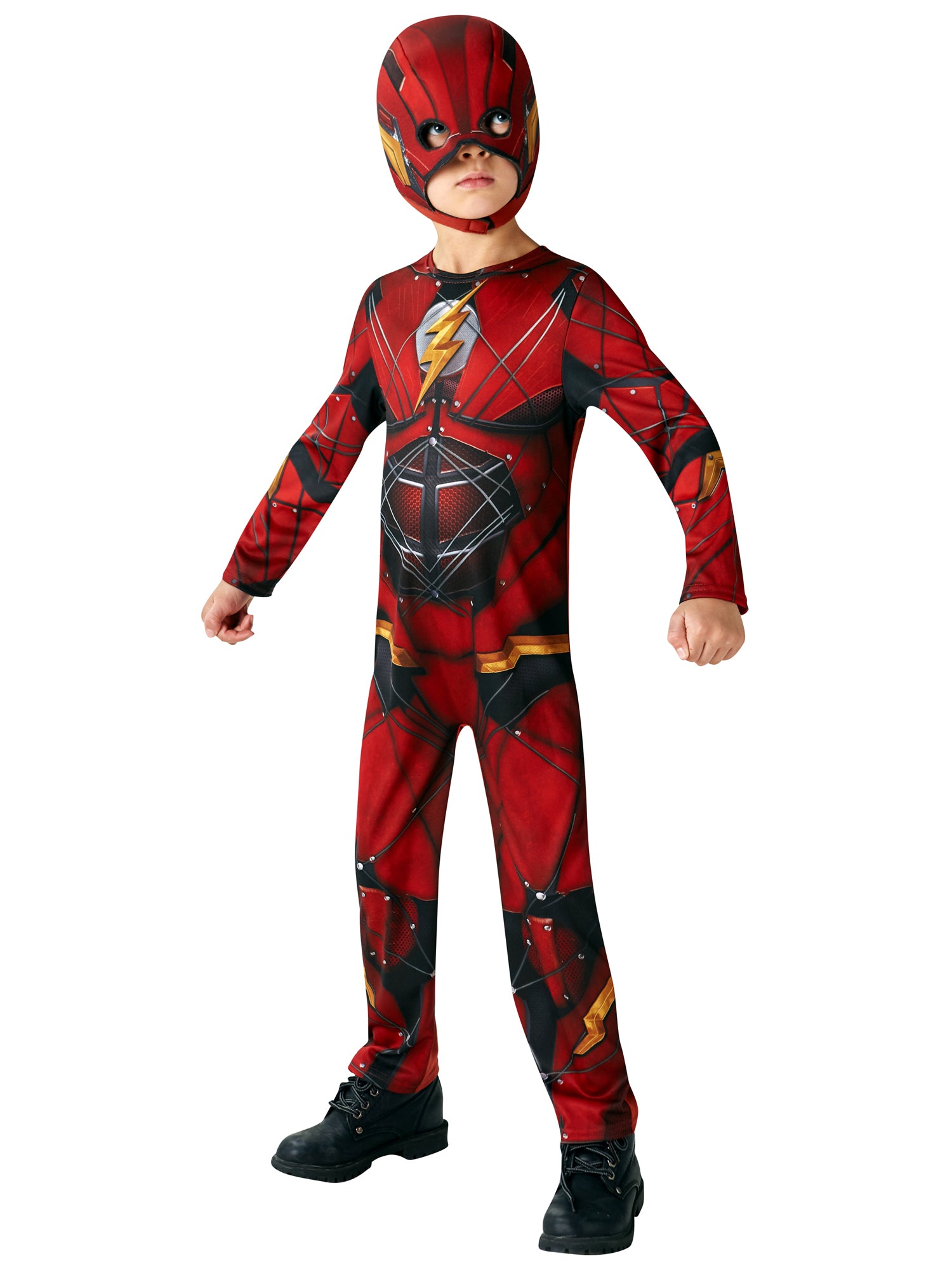 The Flash Costume 3