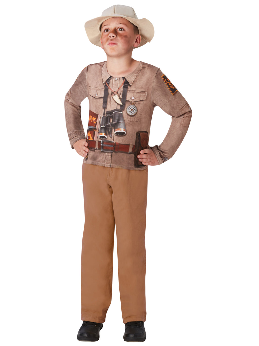 Dino Explorer Costume 2