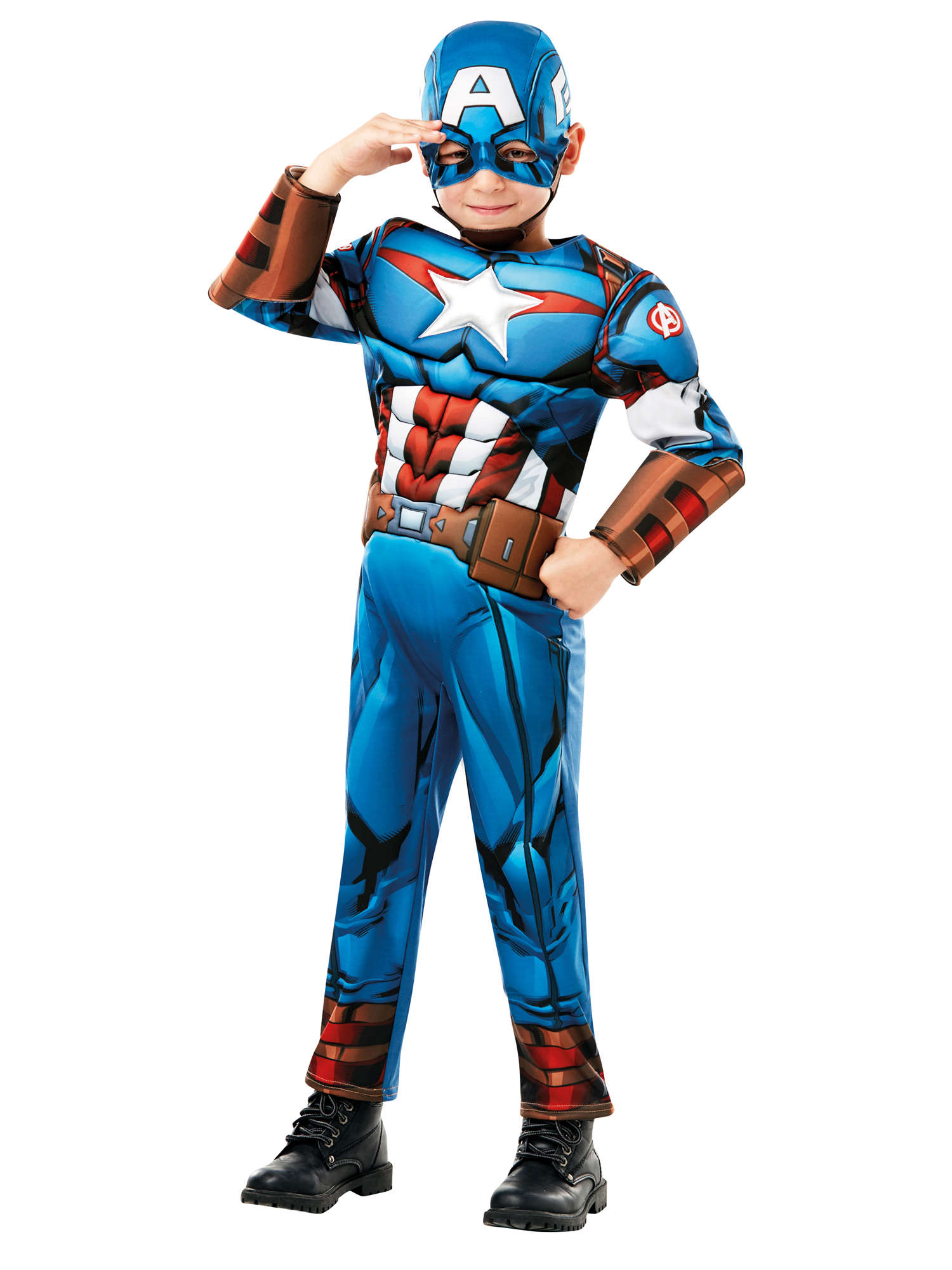 Dlx. Captain America - Childrens 1