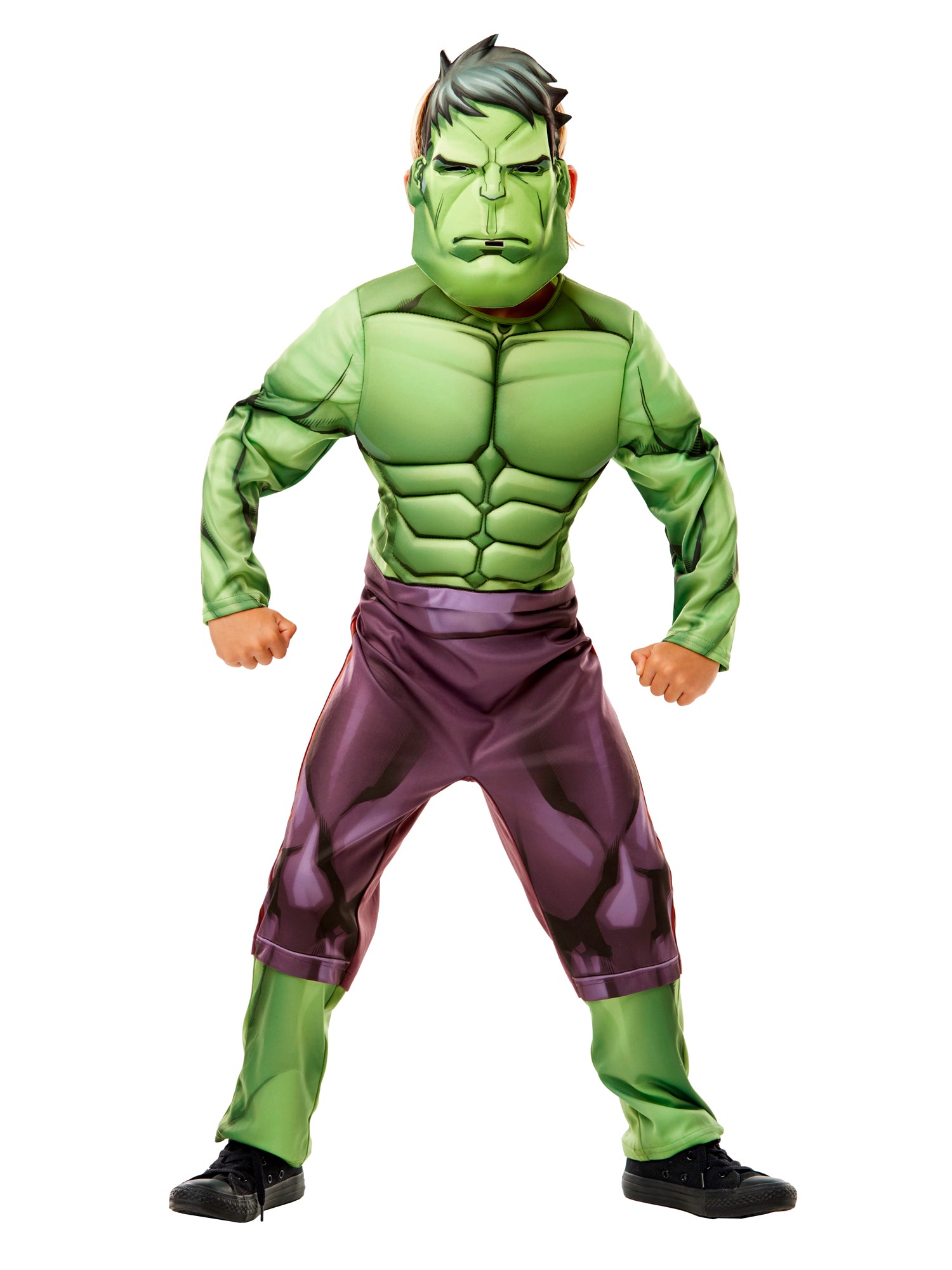 Dlx. Hulk - Childrens 3