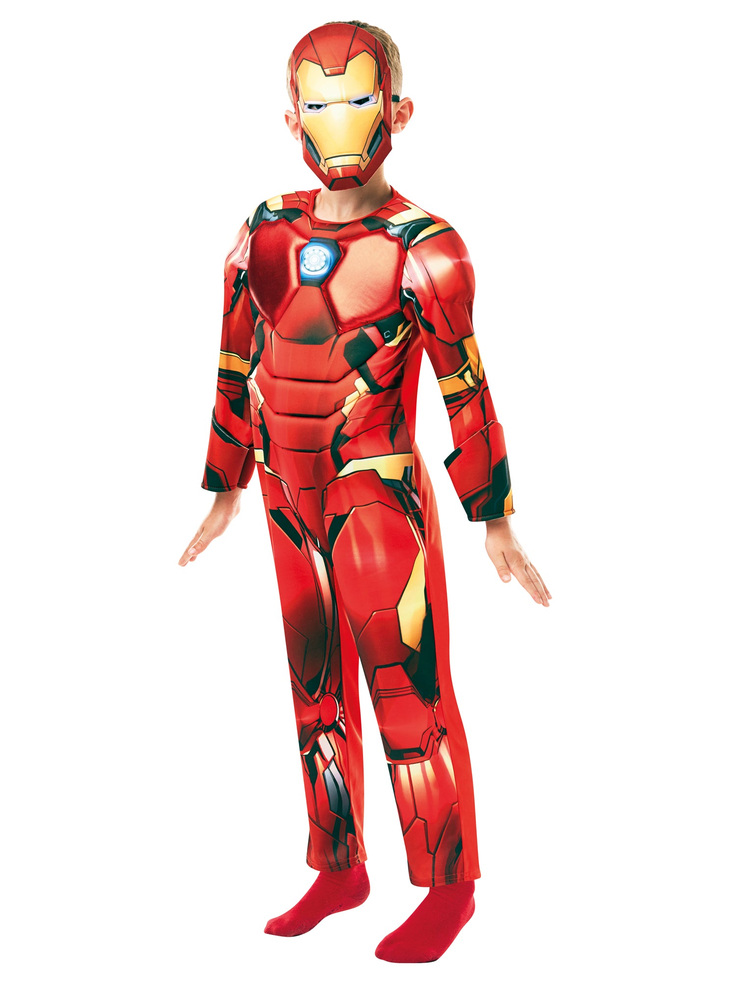 Deluxe Iron Man Costume 1
